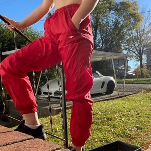 Vintage Reebok Windbreaker Trackpants Joggers